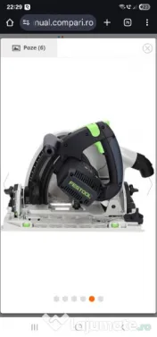 Fierestrau Fesstool 55 mm