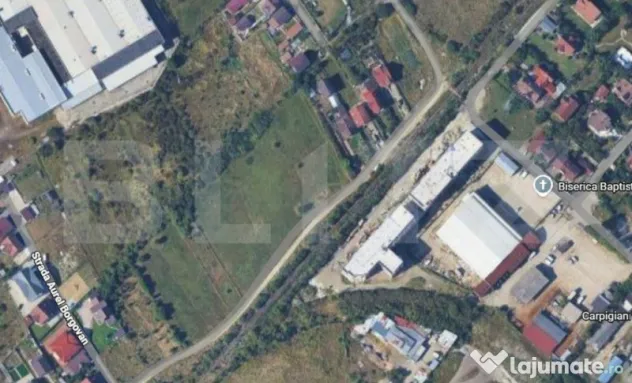 Teren de 2.760 mp, în zonă excelentă, cu utilități și