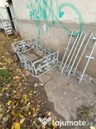 Grilaj loc de veci zincat grosime 5mm.