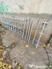 Grilaj loc de veci zincat grosime 5mm. 