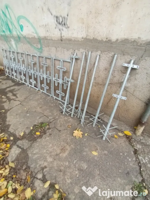 Grilaj loc de veci zincat grosime 5mm.