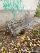 Grilaj loc de veci zincat grosime 5mm.