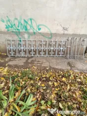 Grilaj loc de veci zincat grosime 5mm. 