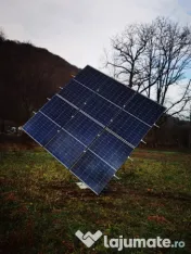 Tracker solar automat pe 2 axe 