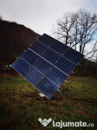 Tracker solar automat pe 2 axe 