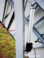 Tracker solar automat pe 2 axe 