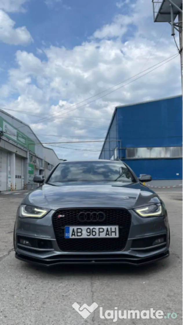 Audi S4 B8.5 2013 S-Tronic stage 2+