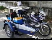 Motocicleta Honda Transalp 600 cu atas 