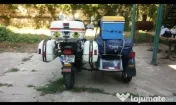 Motocicleta Honda Transalp 600 cu atas 