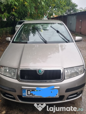 Skoda fabia 1 2007 1.4 80 cp tdi