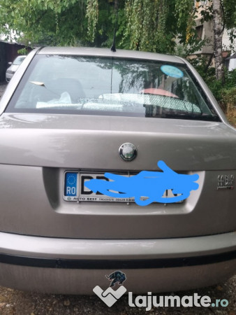 Skoda fabia 1 2007 1.4 80 cp tdi