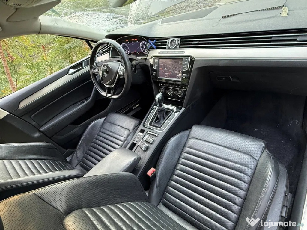 Dezmembrez VW Passat B8 Sedan 2.0 TDI BlueMotion DFCA 190 cai