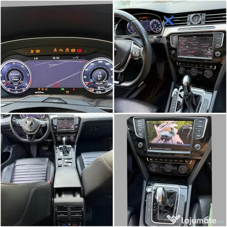 Dezmembrez VW Passat B8 Sedan 2.0 TDI BlueMotion DFCA 190 cai