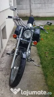 Motocicleta Chopper Honda Steed 