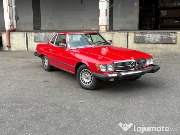 Mercedes-Benz R107 – 1977 | Import USA | Proiect clasic