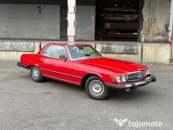 Mercedes-Benz R107 – 1977 | Import USA | Proiect clasic
