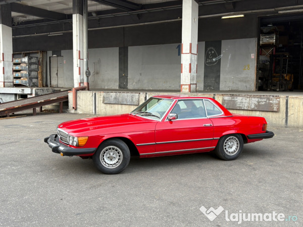 Mercedes-Benz R107 – 1977 | Import USA | Proiect clasic