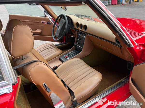 Mercedes-Benz R107 – 1977 | Import USA | Proiect clasic