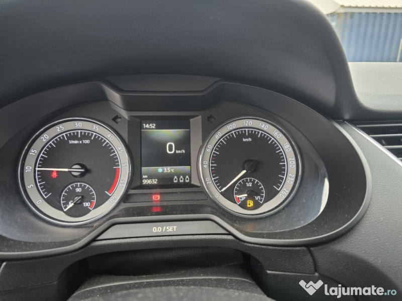 Skoda Octavia 3 an 2019