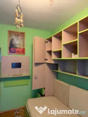 Set Mobilier Dormitor / Cameră Tineret (Pat, Dulap, Birou) - Baia Mare 