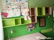 Set Mobilier Dormitor / Cameră Tineret (Pat, Dulap, Birou) - Baia Mare 