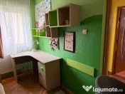 Set Mobilier Dormitor / Cameră Tineret (Pat, Dulap, Birou) - Baia Mare 