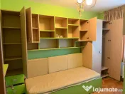 Set Mobilier Dormitor / Cameră Tineret (Pat, Dulap, Birou) - Baia Mare 