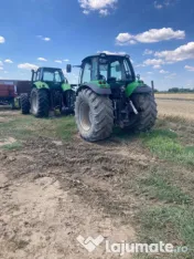 Vand sau dezmembrez tractoare DEUTZ FAHR + cauciucuri agricole 
