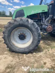 Vand sau dezmembrez tractoare DEUTZ FAHR + cauciucuri agricole 