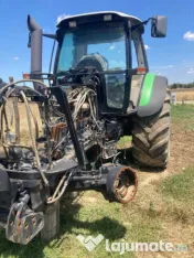 Vand sau dezmembrez tractoare DEUTZ FAHR + cauciucuri agricole 