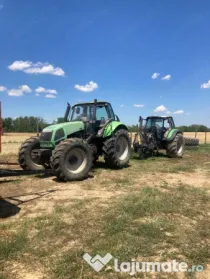 Vand sau dezmembrez tractoare DEUTZ FAHR + cauciucuri agricole