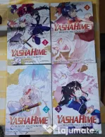 Manga Yashahime 4 volume