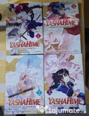 Manga Yashahime 4 volume 