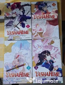 Manga Yashahime 4 volume