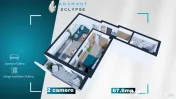 ADAMANT ECLYPSE | 2 camere | tip 2C decomandat | 67.6mp CUG-BRD – Iasi 