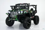 Masinuta electrica 4x4, Kinderauto CAPE-X, 4x 25W, 12V, scaun tapitat