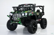 Masinuta electrica 4x4, Kinderauto CAPE-X, 4x 25W, 12V, scaun tapitat