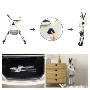 Scaun de masa si joaca pentru copii Kinderplay blue 