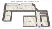 Spațiu Comercial Premium – 230mp cu Vitrină de 15ml, Zona Centru/Piață 