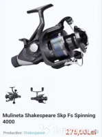 Mulineta Shakespeare SKP FS Reel 4000