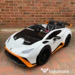 Masinuta electrica pt. copii Lamborghini Huracan STO 12V 2x40W White