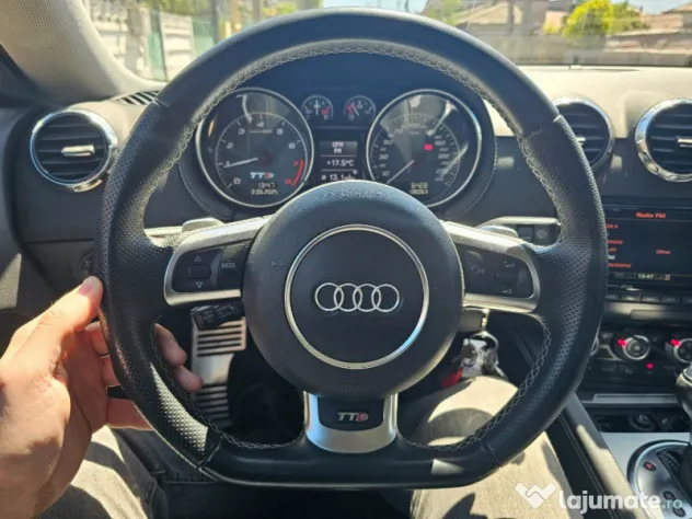 Audi TTS 2011 2.0 TFSI 300hp (5sec) Quattro DSG - Istoric - Impecabil