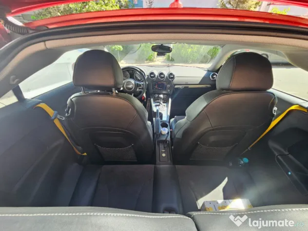 Audi TTS 2011 2.0 TFSI 300hp (5sec) Quattro DSG - Istoric - Impecabil