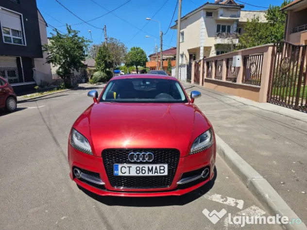 Audi TTS 2011 2.0 TFSI 300hp (5sec) Quattro DSG - Istoric - Impecabil