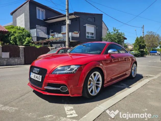 Audi TTS 2011 2.0 TFSI 300hp (5sec) Quattro DSG - Istoric - Impecabil