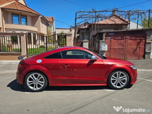 Audi TTS 2011 2.0 TFSI 300hp (5sec) Quattro DSG - Istoric - Impecabil