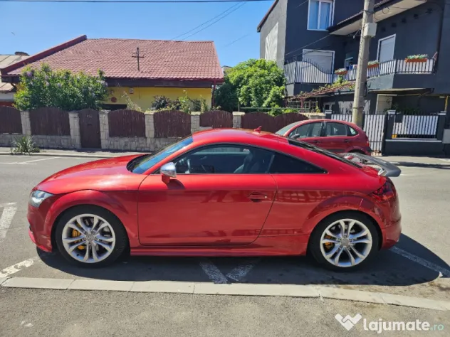 Audi TTS 2011 2.0 TFSI 300hp (5sec) Quattro DSG - Istoric - Impecabil