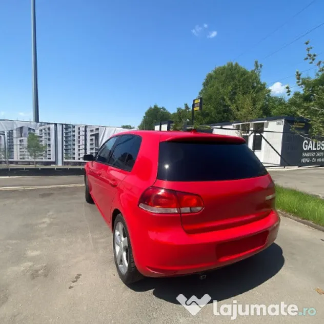 Volkswagen Vw Golf 6 2.0 TDI, cutie manuala