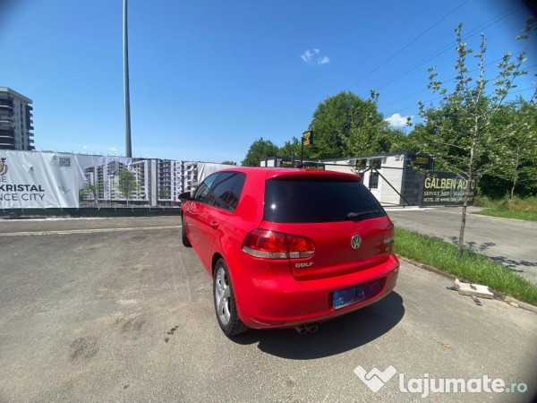 Volkswagen Vw Golf 6 2.0 TDI, cutie manuala