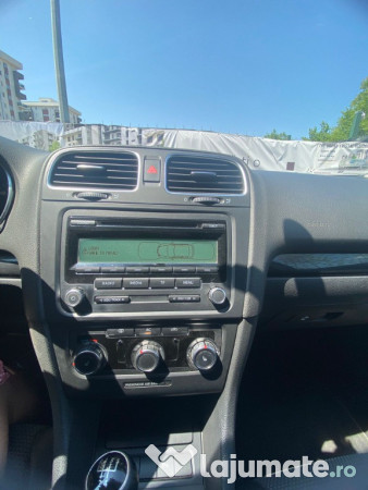 Volkswagen Vw Golf 6 2.0 TDI, cutie manuala